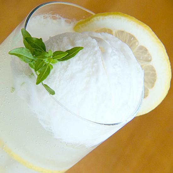 Rezeptbild: Zitronen-Soda