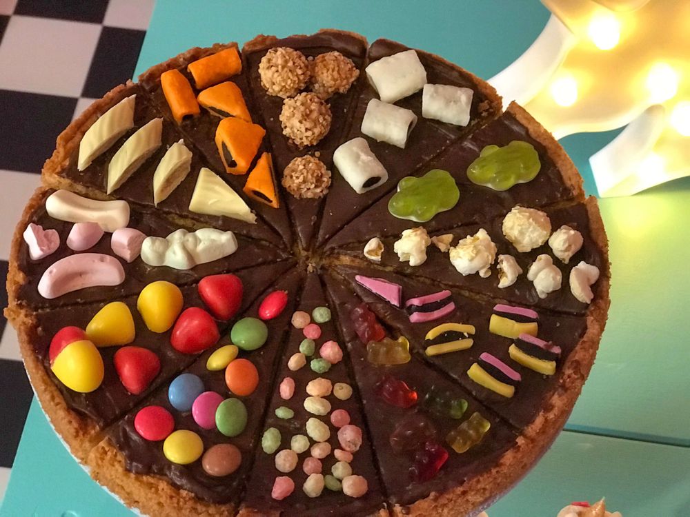 Rezeptbild: American Cookie Pizza 