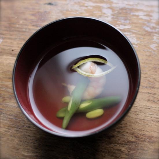 Rezeptbild: Miso-Shiru und Ebi-Suimono