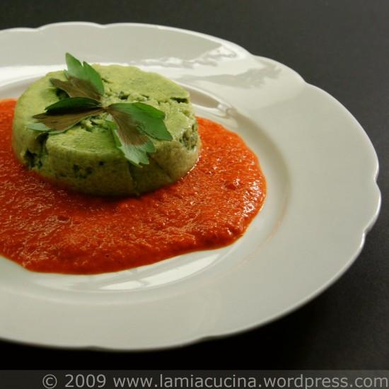 Rezeptbild: Brennessel-Flan