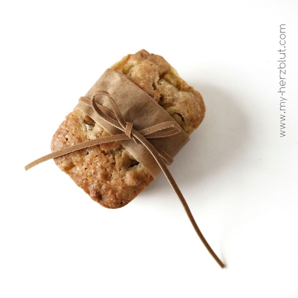 Rezeptbild: Birne x Kokos - MiniKuchen