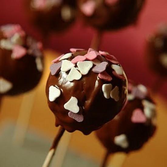 Rezeptbild: Eierlikör-Cakepops