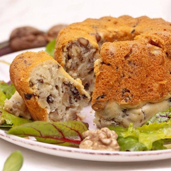 Rezeptbild: Walnuss-Morchel-Gugl