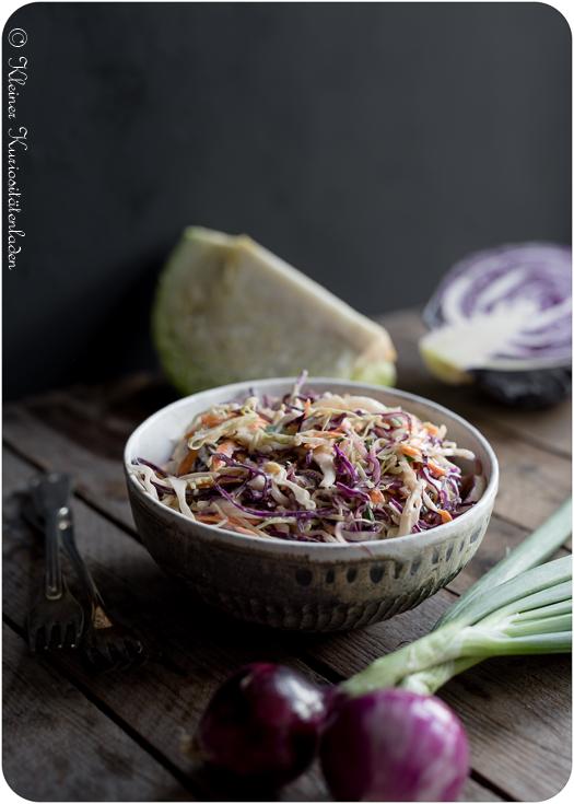 Rezeptbild: Bunter Coleslaw