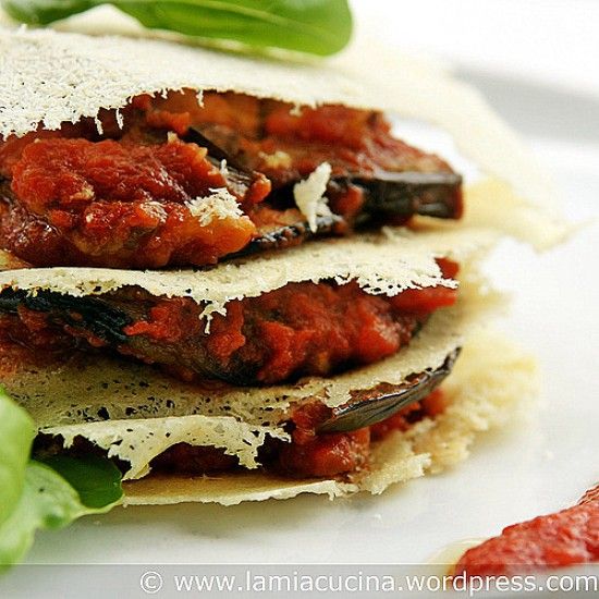 Rezeptbild: Auberginen-Auflauf