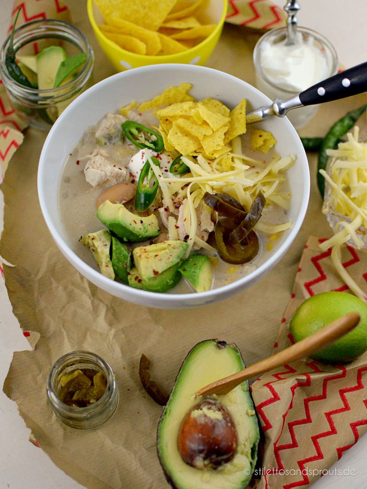 Rezeptbild: White Chicken Chili