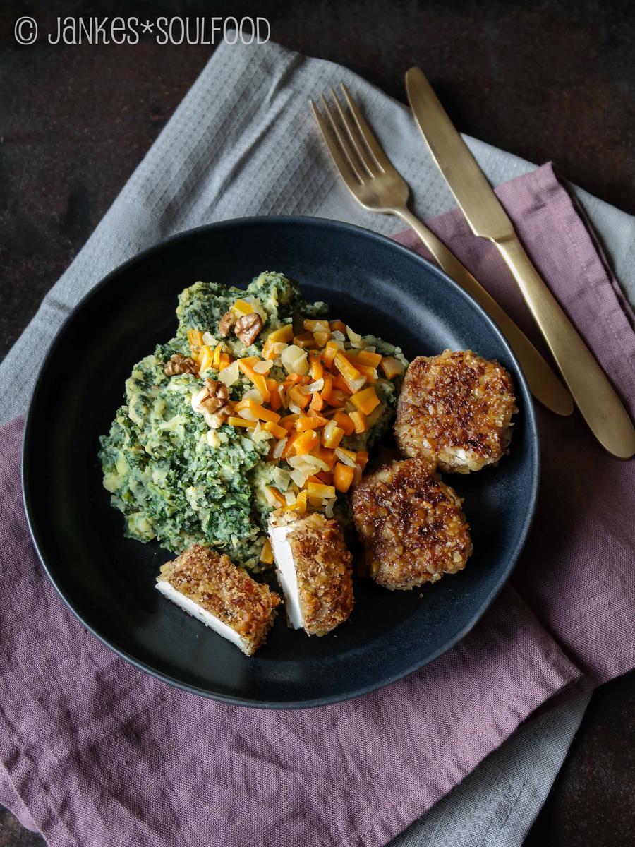 Rezeptbild: Stamppot mit Grünkohl