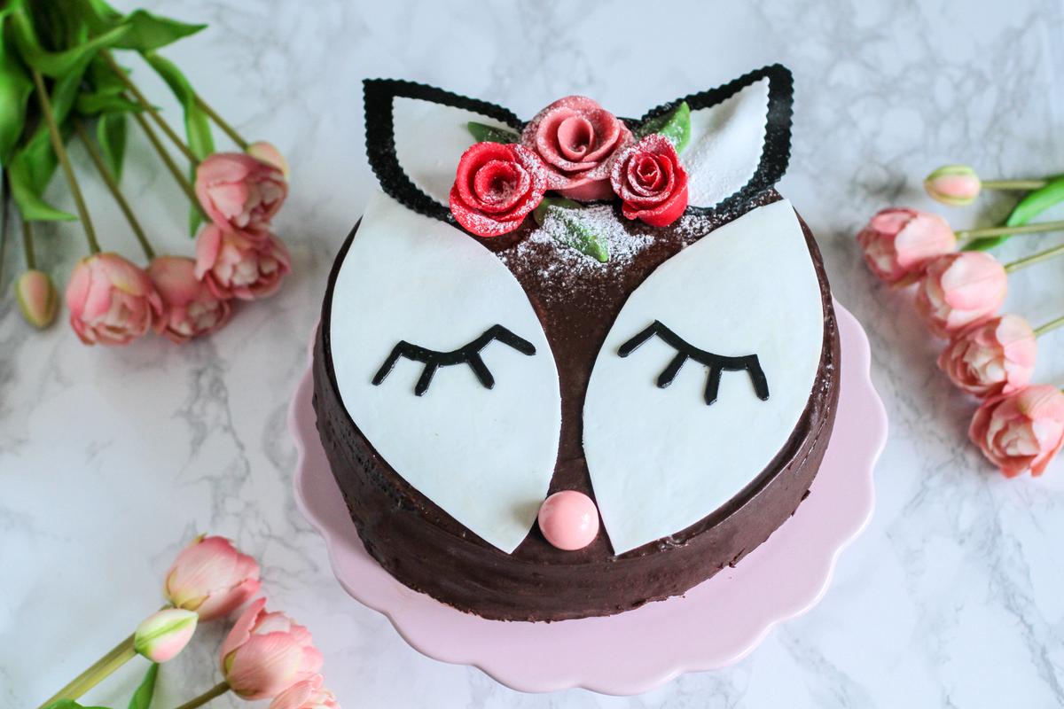 Rezeptbild: Nutella-Himbeertorte
