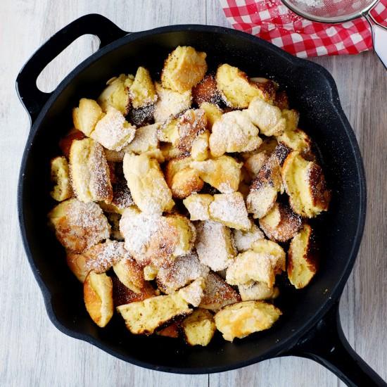 Rezeptbild: Kaiserschmarrn
