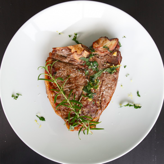 Rezeptbild: Bistecca alla Fiorentina