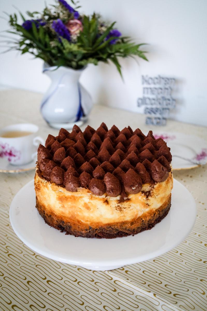 Rezeptbild: Tiramisu Cheesecake