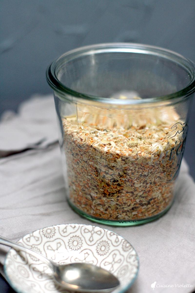 Rezeptbild: Gemüsebrühpulver