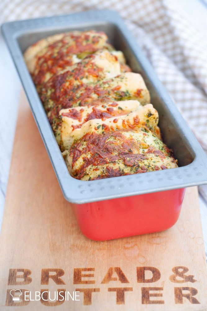 Rezeptbild: Zupfbrot – perfekt zum Grillen oder für die nächste Party!