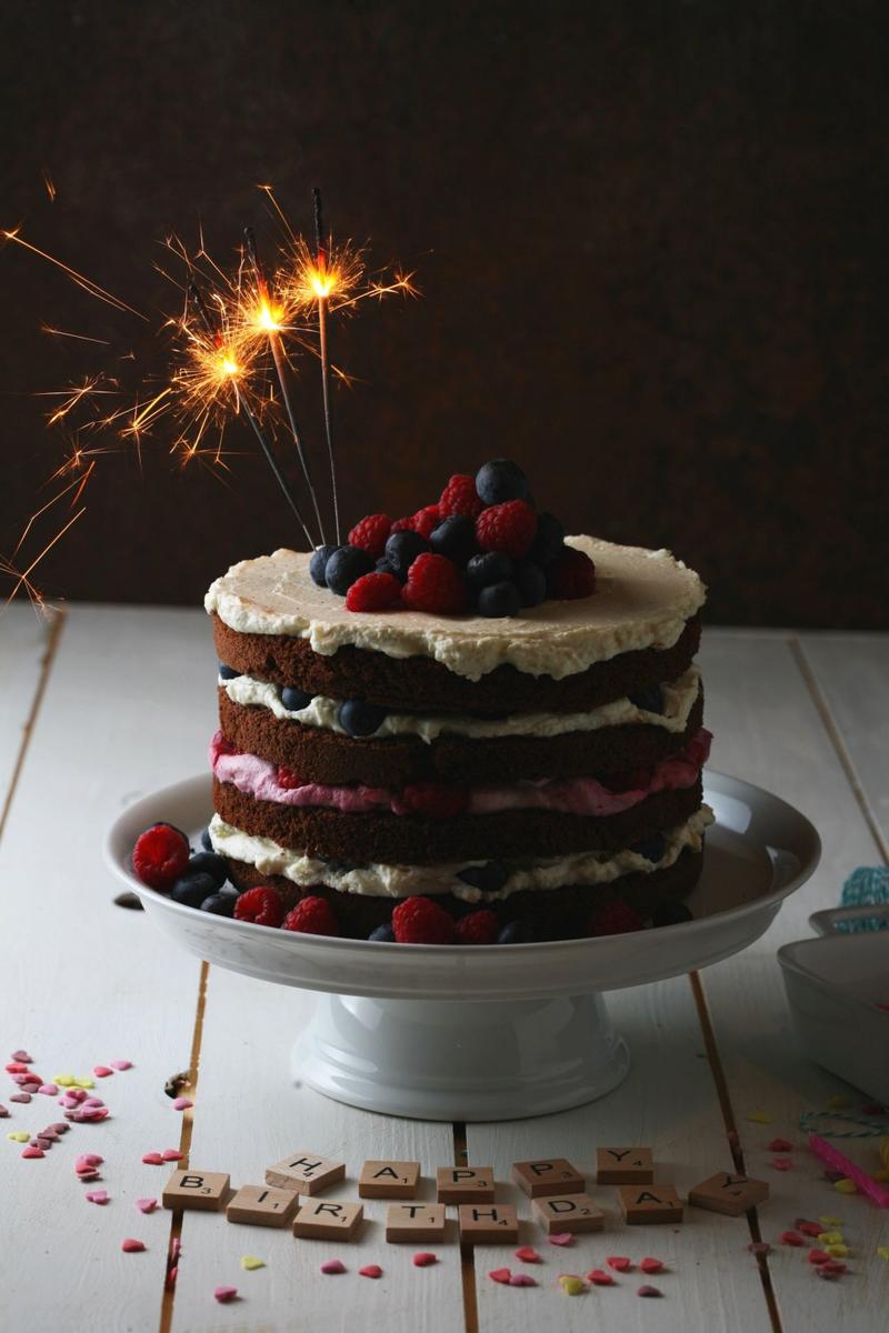 Rezeptbild: Geburtstagstorte