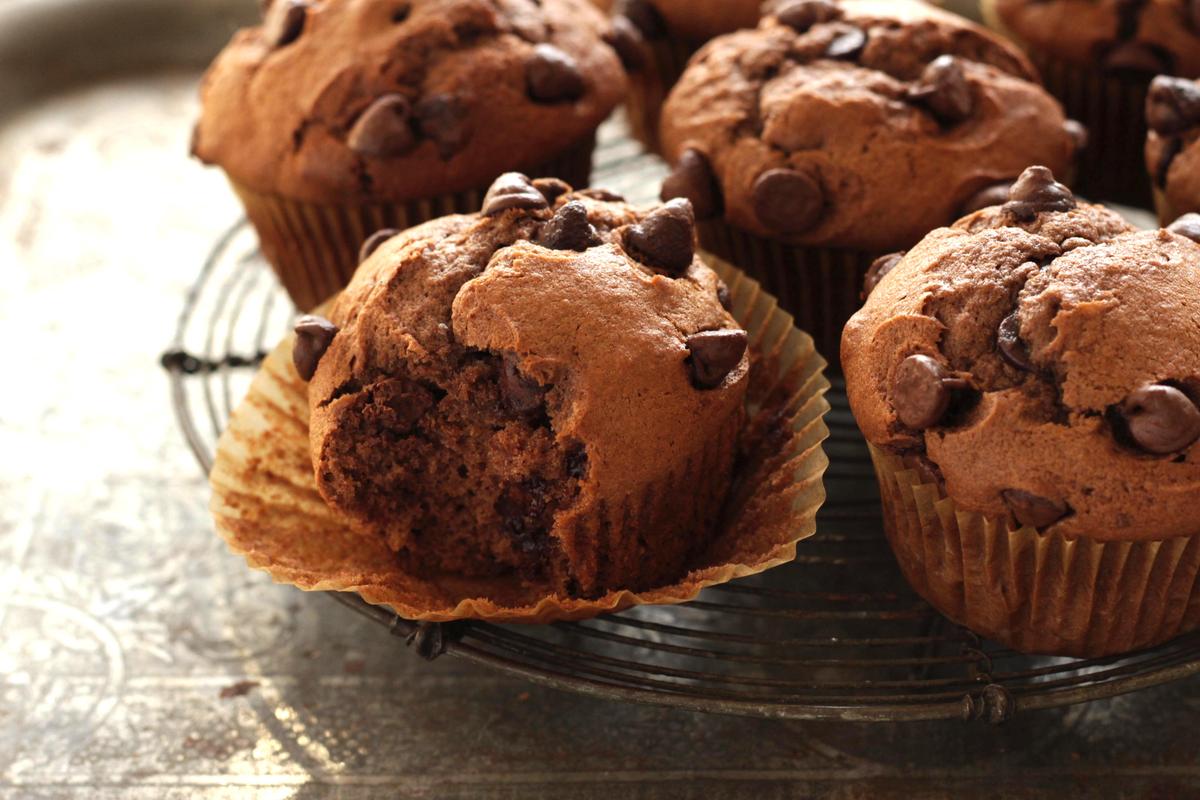 Rezeptbild: Schoko-Bananen Muffins