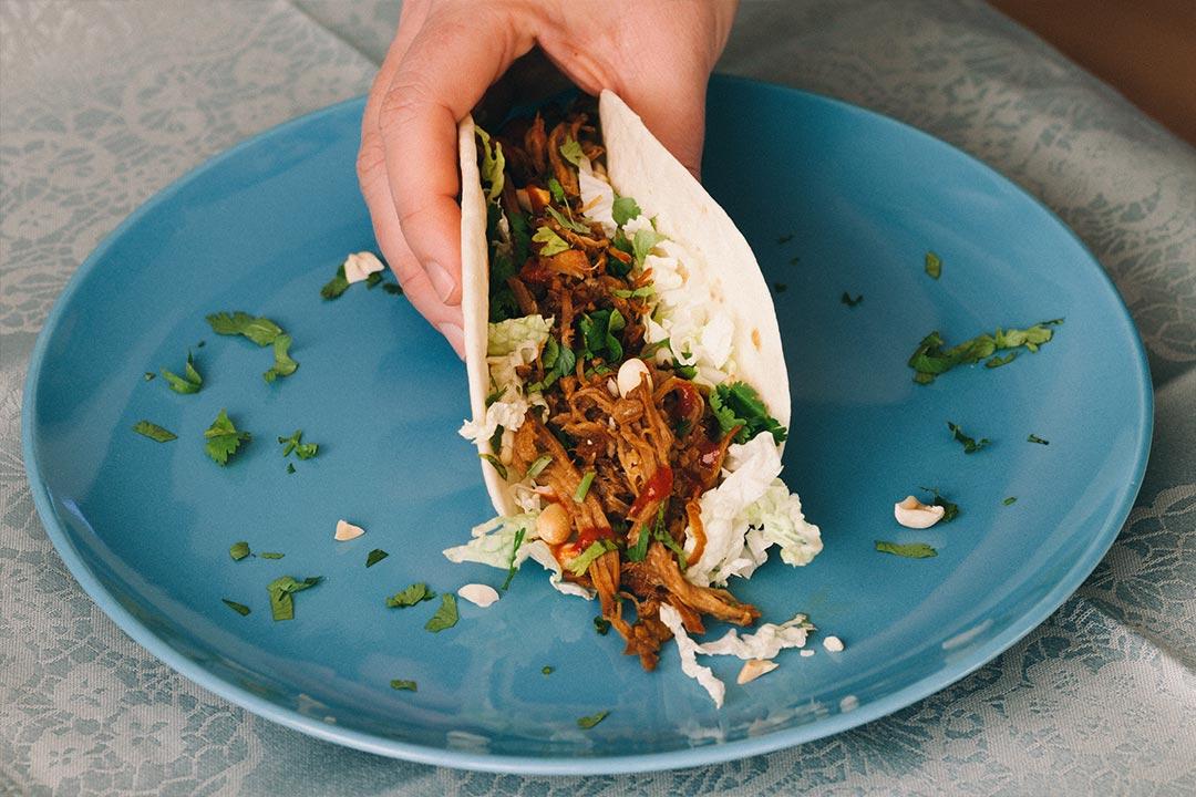 Rezeptbild: Pulled Pork asiatisch inspiriert aus dem Slow Cooker