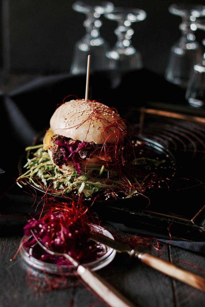 Rezeptbild: Burger - Pulled Pork Deluxe