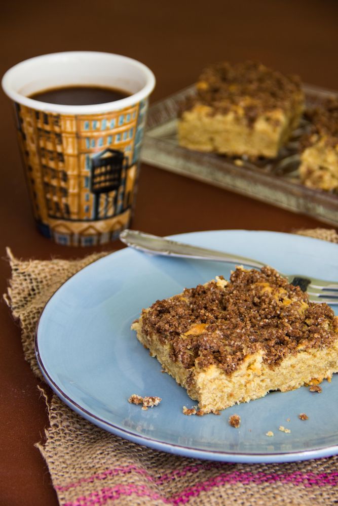 Rezeptbild: Zimtstreusel-Kuchen (vegan)