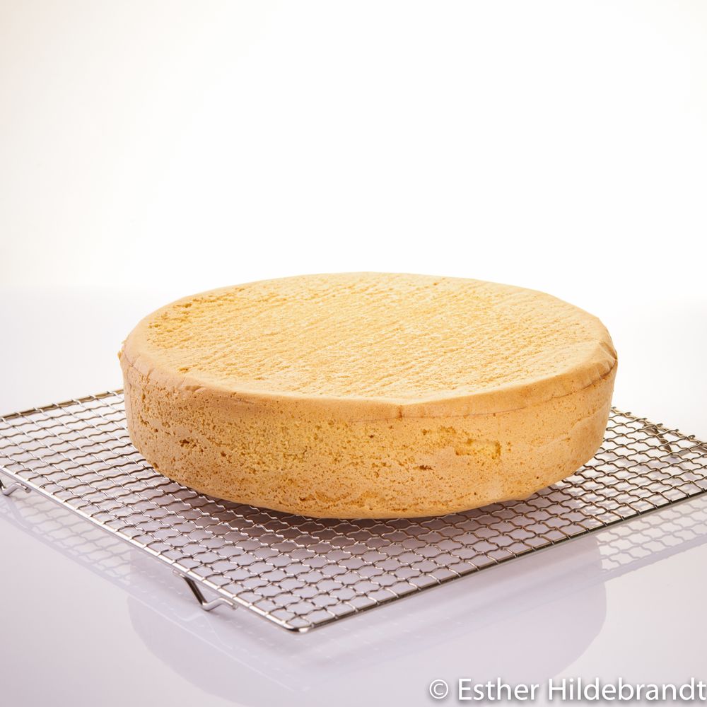 Rezeptbild: luftiger Bisquitboden