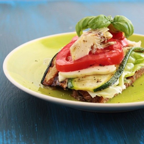 Rezeptbild: Antipasti-Brot