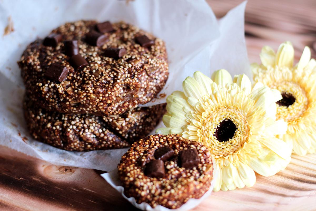 Rezeptbild: Quinoa-Banana-Müslibars