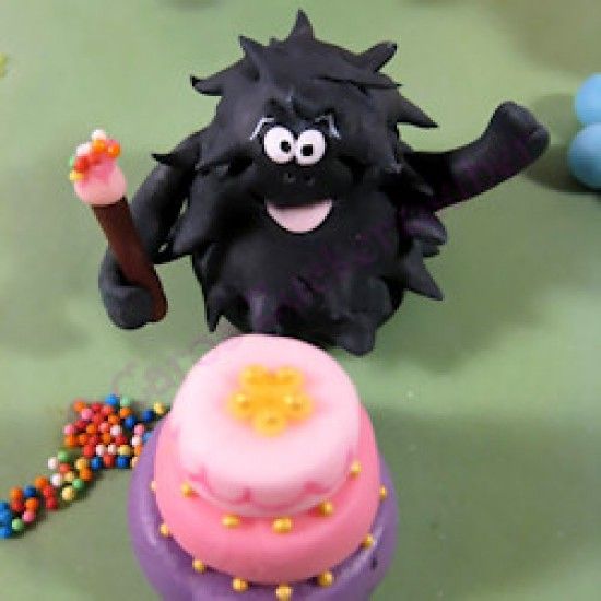 Rezeptbild: Barbapapa Motivtorte
