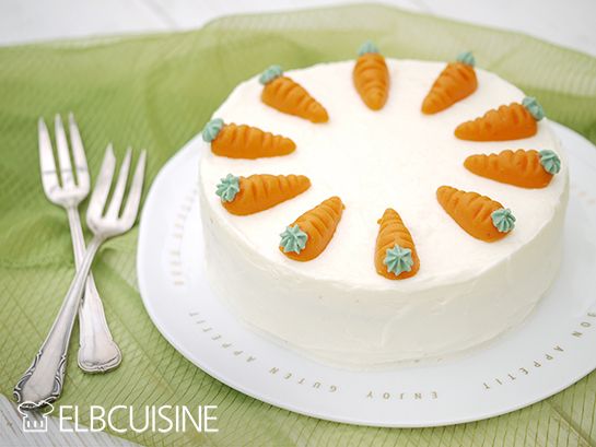 Rezeptbild: Frohe Ostern mit einer einfachen Joghurt-Torte