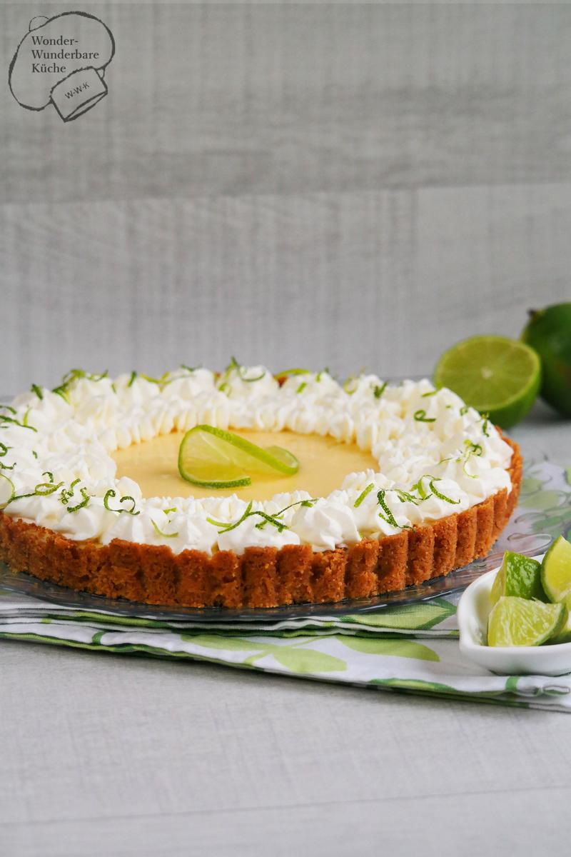 Rezeptbild: Key Lime Pie