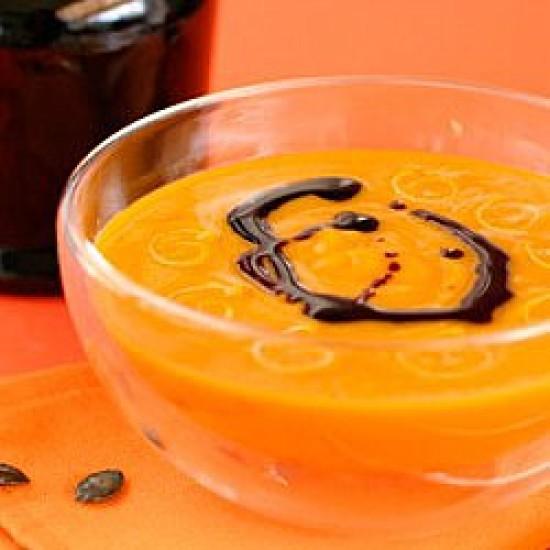 Rezeptbild: Kürbissuppe