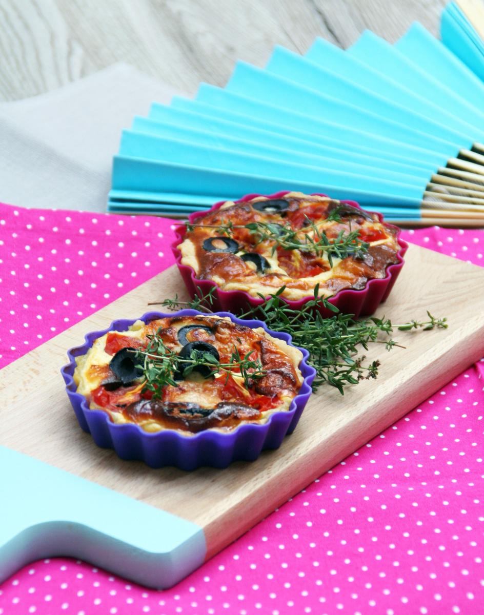 Rezeptbild: Ziegenkäse-Tartelettes
