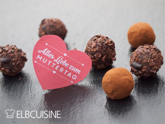 Rezeptbild: Pralinen zum Muttertag – ganz schnell gemacht und so köstlich mit Dooley’s