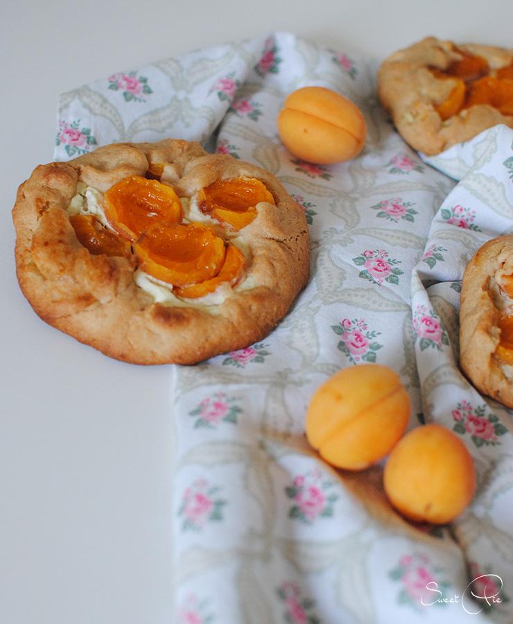 Rezeptbild: Aprikosen Galette