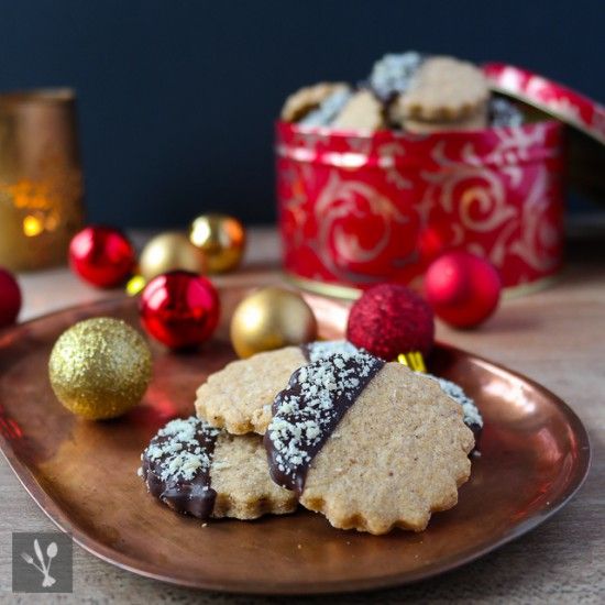 Rezeptbild: Lebkuchenplätzchen