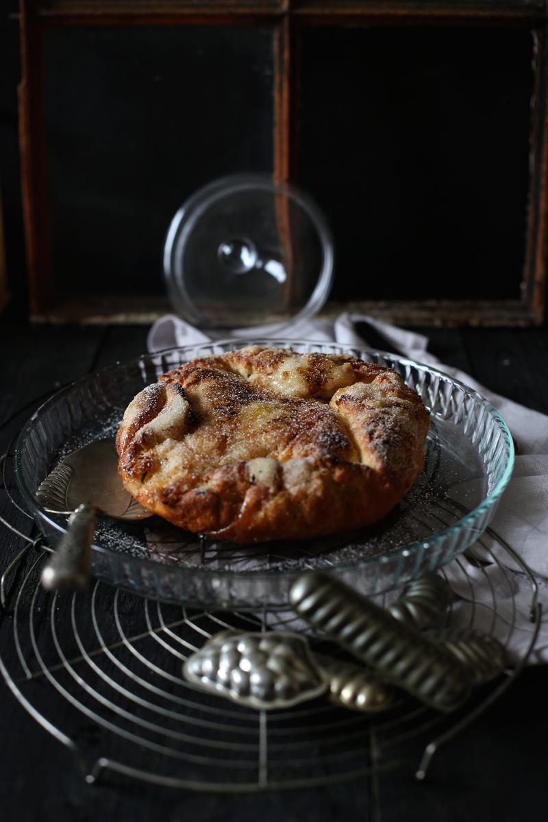Rezeptbild: Butterkuchen mit Zimt und Kardamom