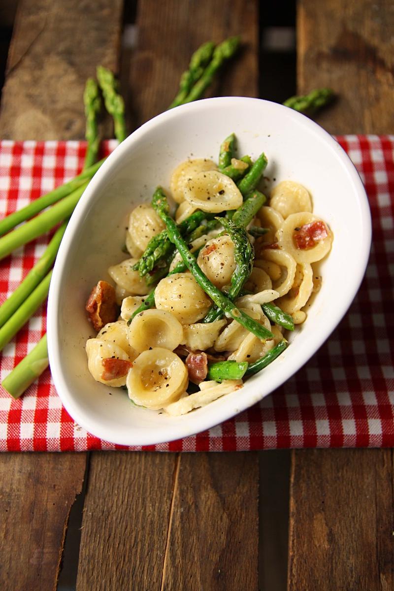 Rezeptbild: Spargel-Orecchiette