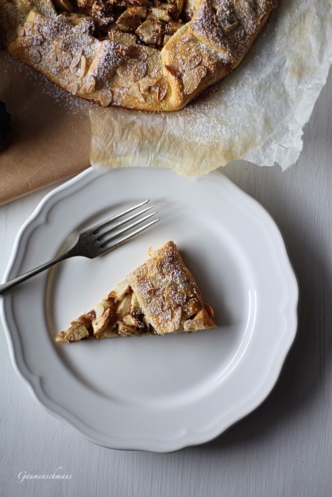 Rezeptbild: Bratapfel-Galette