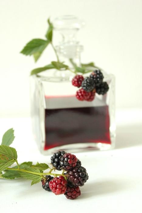 Rezeptbild: Brombeerlikör