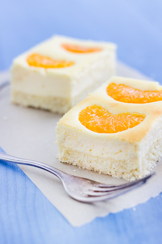 Rezeptbild: Mandarinen-Käsekuchen