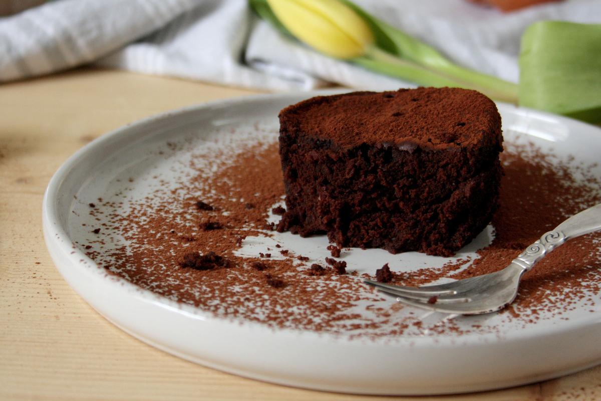 Rezeptbild: Schnelle Brownies aus der Mikrowelle