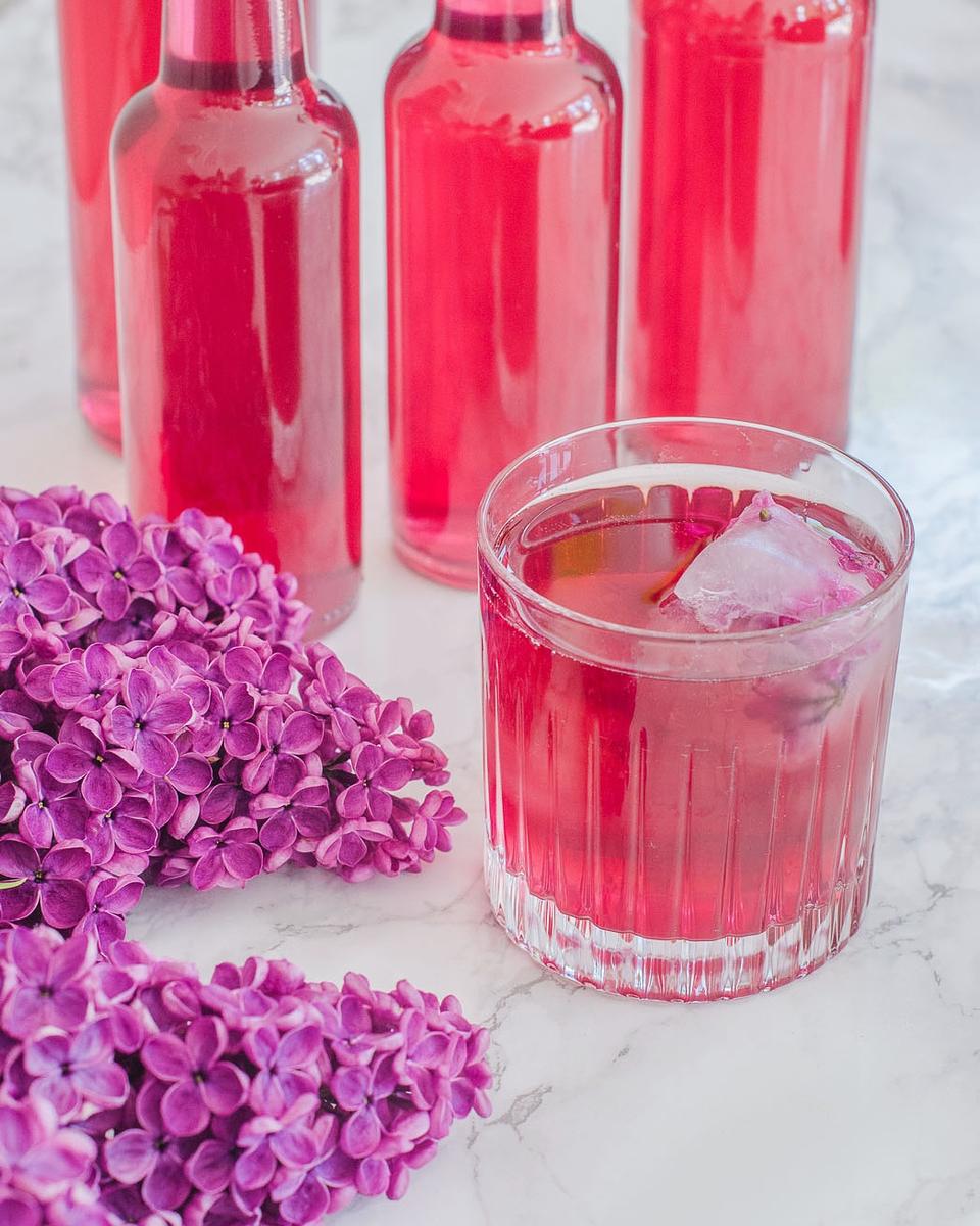 Rezeptbild: Lilac Lover