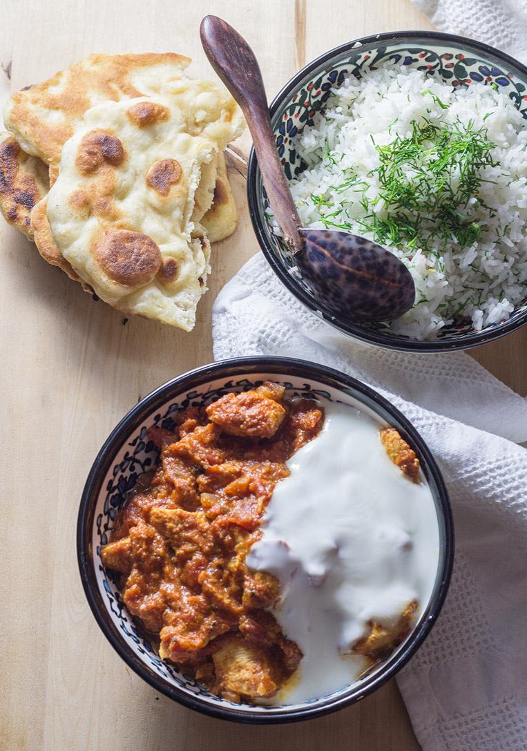 Rezeptbild: Chicken Tikka Masala