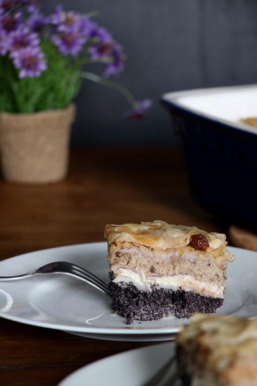 Rezeptbild: Gibanica - Eine slowenische Süßspeise
