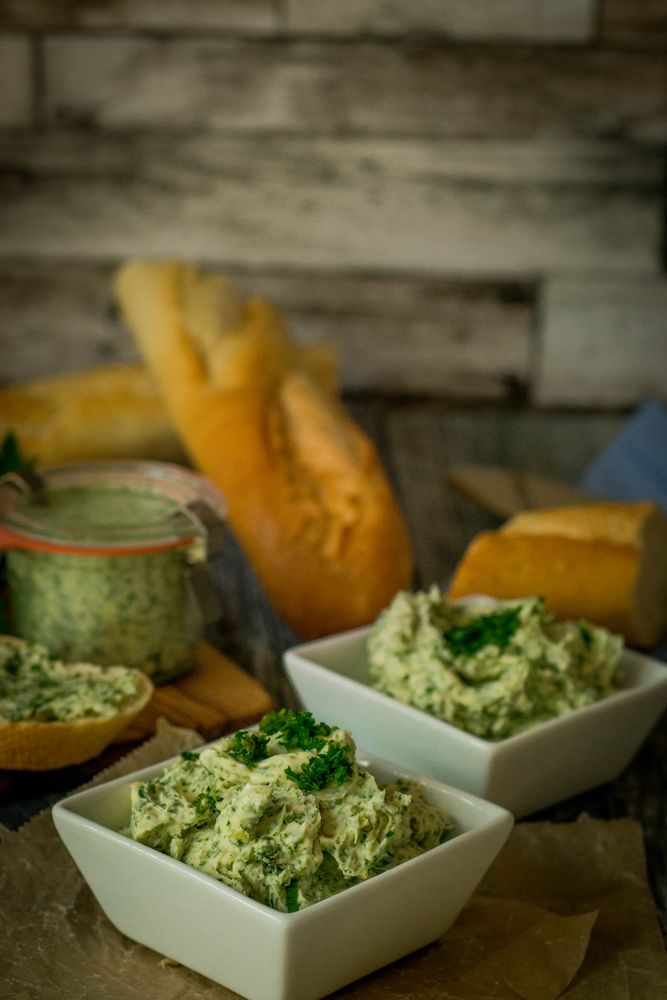 Rezeptbild: Die beste Kräuterbutter der Welt
