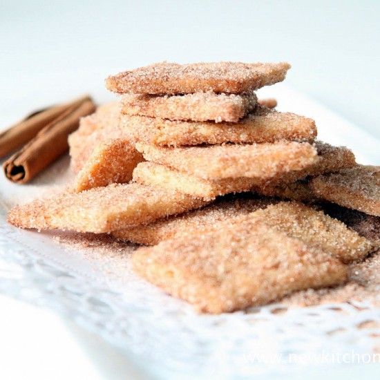 Rezeptbild: Zimt-Shortbread