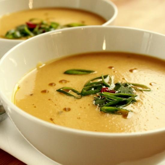 Rezeptbild: Fava Suppe