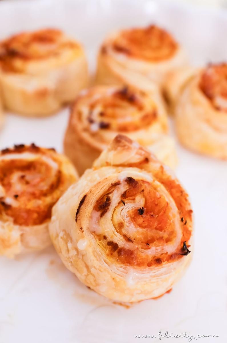 Rezeptbild: Schnelle Kürbis-Zimtschnecken