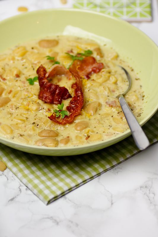 Rezeptbild: Italienischer Bohneneintopf