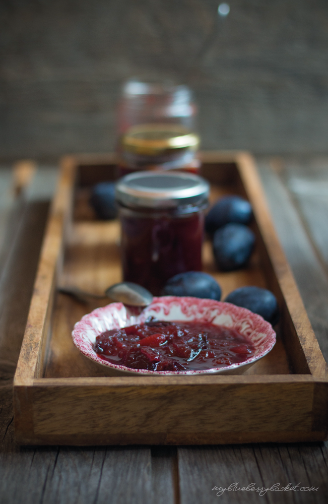 Rezeptbild: Zwetschken-Birnen-Chutney