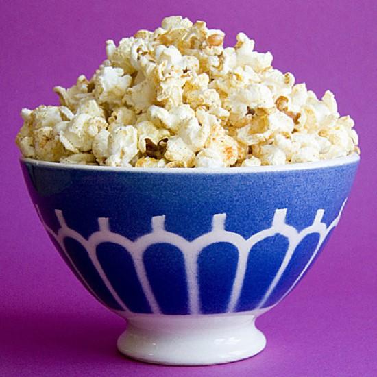 Rezeptbild: Spicy Popcorn
