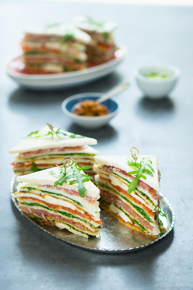 Rezeptbild: Tramezzini-Torte